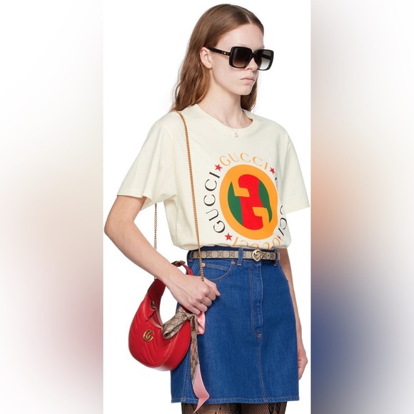 New - 💯Authentic Gucci Grey Gradient Square Ladies Sunglasses GG0632S 001 56 . - Picture 8 of 17